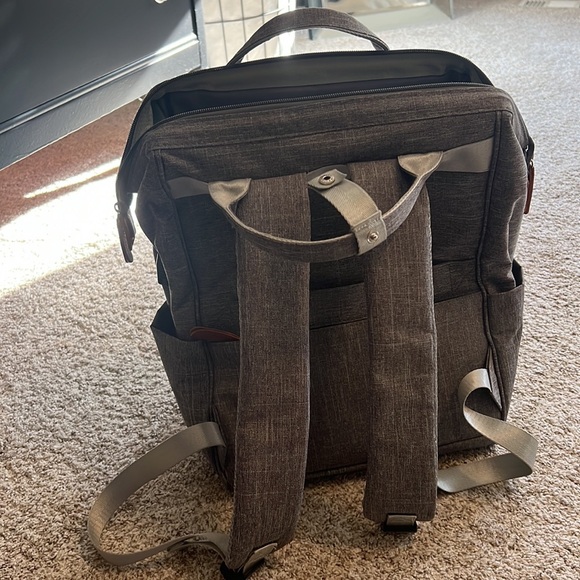 Lokass grey backpack - Picture 3 of 3